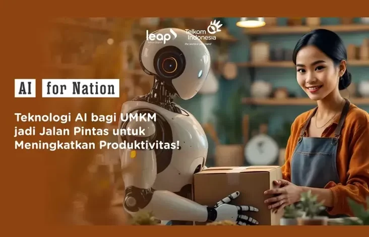 Teknologi Kecerdasan Buatan Jalan Pintas bagi UMKM untuk Menguatkan Produktivitas!