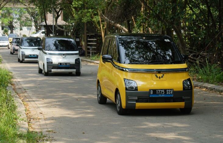 Ternyata Hal ini adalah yang mana digunakan Membuat Wuling Air ev Enak Dipakai untuk Harian