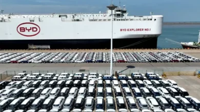 Tidak Laku Dijual, 70.000 Mobil BYD Menumpuk di area area Pelabuhan Brasil