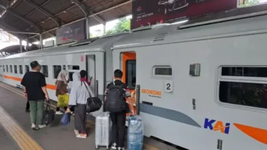 Tiket Kereta Mudik Nataru Masih Tersedia untuk 1,5 Juta Penumpang