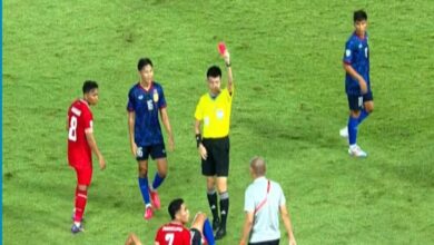 Timnas Indonesia Juara Kartu Merah di tempat pada Penyisihan Grup Piala AFF 2024, Filipina Tim Paling Kasar