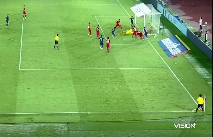 Timnas Indonesia vs Laos, Angka 3-3: Marselino Ferdinan Kartu Merah