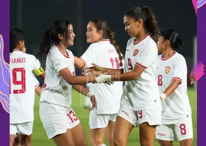 Timnas Putri Indonesia Berhasil ke Final Piala AFF Wanita 2024 usai Hajar Singapura