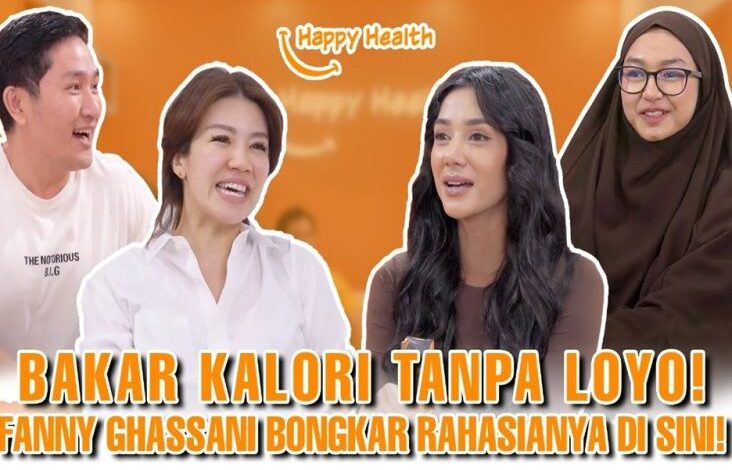 Tips Konsisten Berolahraga dengan Mengonsumsi Makanan Baik Bersama Fanny Ghassani