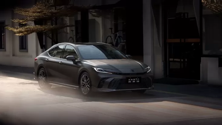 Toyota Camry Glorious Edition Meluncur di area tempat China, Hal ini adalah Tampangnya
