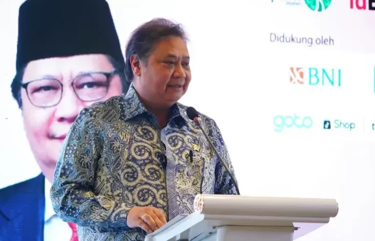 Transaksi Harbolnas Hampir Rp32 Triliun, Menko Airlangga Mendorong Pilih Sistem Lokal