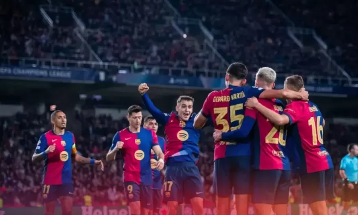 Ujian di dalam area Puncak Klasemen La Liga, Link Streaming Mallorca vs Barcelona di dalam di Vision+