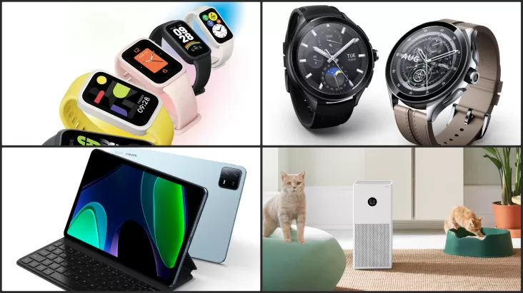 Update Harga Peralatan Teknologi Xiaomi Terbaru! TV, Tablet, serta juga Smartwatch Mulai Rp200 Ribuan!