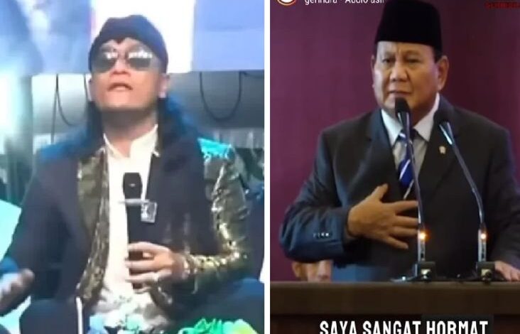 Viral Gus Miftah Olok-olok Pedagang Es, Prabowo: Mereka Mulia, Mereka Jujur