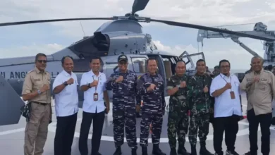 Waka BRIN Tinjau Uji Penembakan Rudal Exocet MM-40 TNI AL pada Laut Jawa