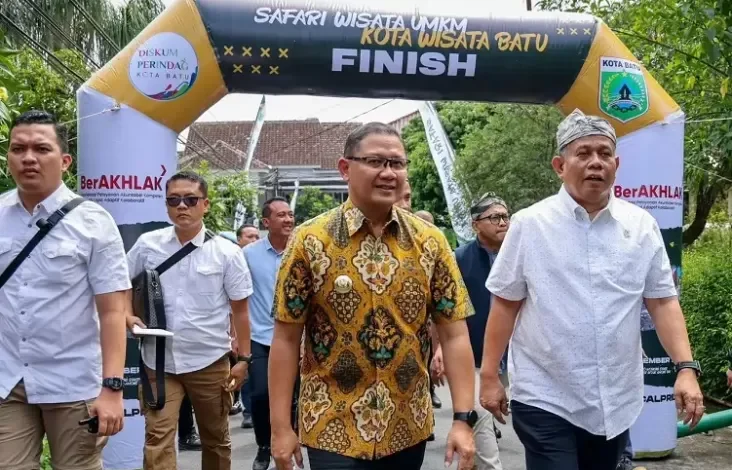 Wamen UMKM Yakin Sinergi Jadi Kunci Penting Pokok Wujudkan Perkotaan Batu Sebagai Sentra Wisata UMKM