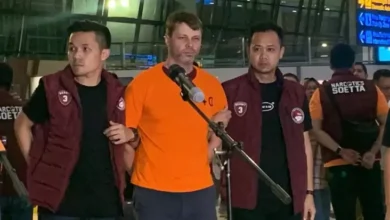 Warga negara negeri Ukraina Otak Lab Narkoba di Bali Ditangkap usai Kabur 109 Hari ke Thailand