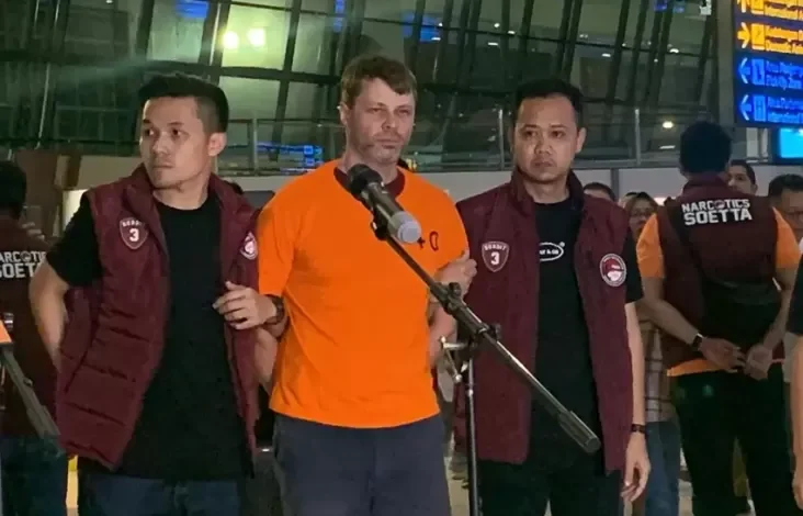 Warga negara negeri Ukraina Otak Lab Narkoba di Bali Ditangkap usai Kabur 109 Hari ke Thailand