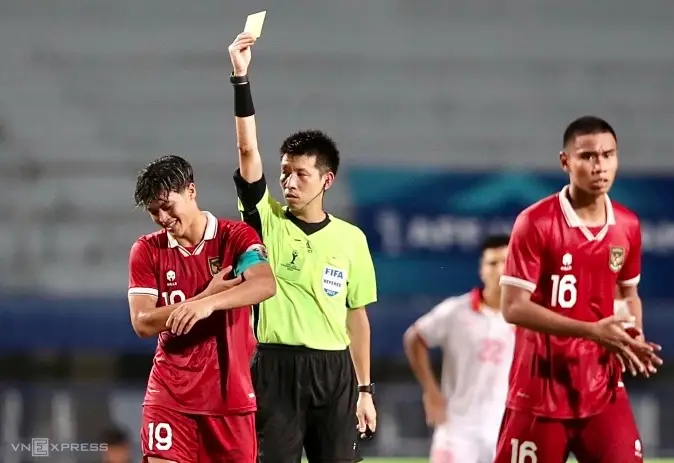 Wasit Hiroki Kasahara Pimpin Duel Timnas Indonesia vs Laos, Pernah Bikin Shin Tae-yong Murka