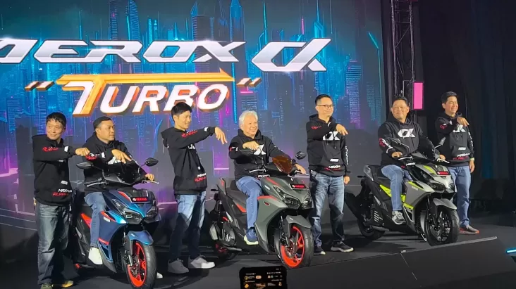 Yamaha Aerox Alpha Diperkenalkan, Desain juga Teknologi Berubah Total