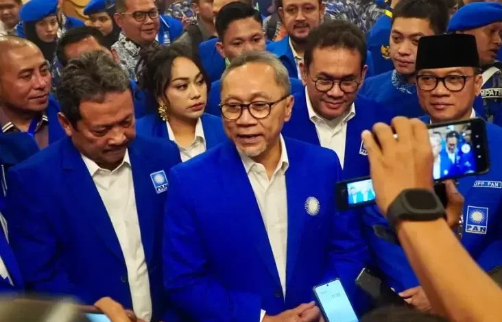 Zulhas Instruksikan Kader PAN Wujudkan Cita-cita Swasembada Pangan