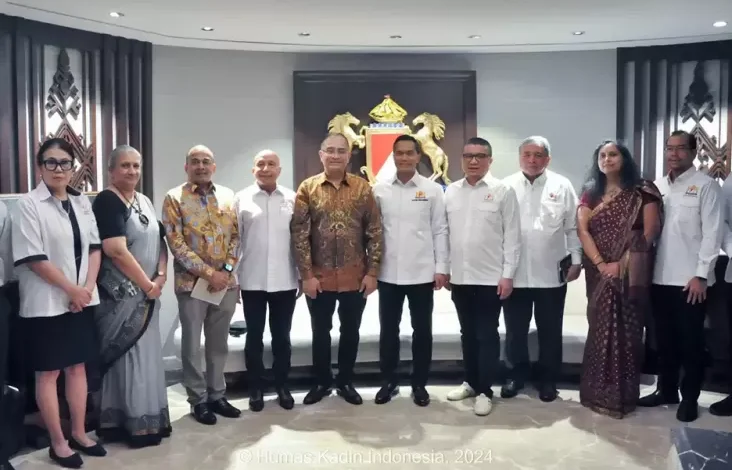 100 Pengusaha Nasional Ramaikan Wadah Bisnis Indonesia-India, 5 Bagian Hal ini Jadi Fokus Utama