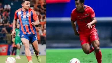 23 Pemain Timnas ASEAN yang mana yang disebutkan Merumput di dalam area Kompetisi 1 Thailand