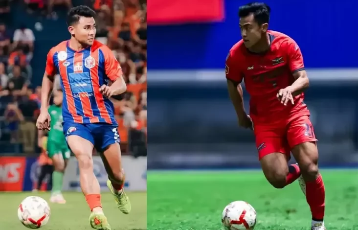 23 Pemain Timnas ASEAN yang mana yang disebutkan Merumput di dalam area Kompetisi 1 Thailand