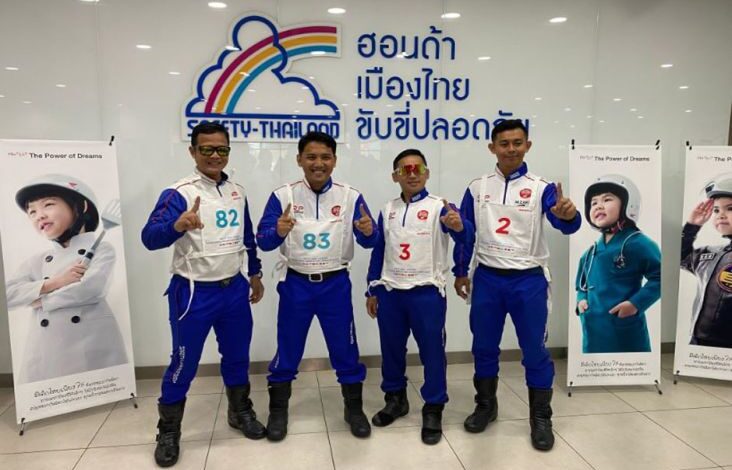 4 Instruktur Safety Riding Honda dari Indonesia Bersaing pada Kompetisi Internasional