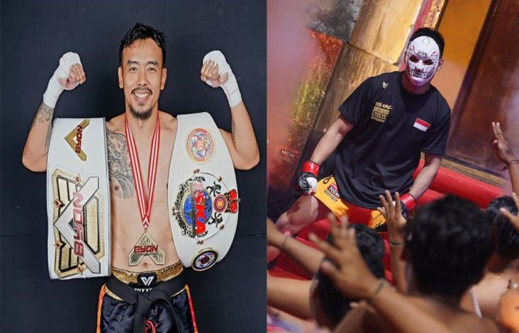 4 Pesilat PSHT yang mana yang dimaksud Disegani sebagai Petarung MMA