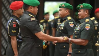 5 Letjen TNI Teman Seangkatan KSAD Maruli, Nomor 4 Perintahkan Tembak Tentara yang Membelot ke OPM