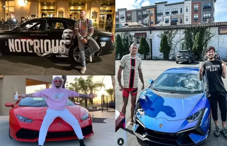 5 Petarung UFC dengan Koleksi Mobil Mewah: Khabib Nurmagomedov Pakai Apa?