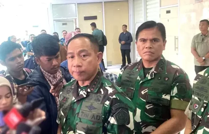 62 Perwira Tinggi TNI AD Digeser Jenderal Agus Subiyanto pada Mutasi TNI Januari 2025