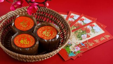 8 Makanan Khas Imlek di tempat tempat Indonesia juga juga Maknanya, Kue Keranjang Simbol Kemakmuran