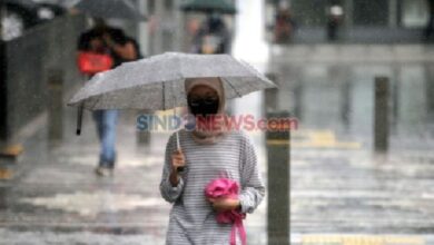 80 Persen Wilayah Indonesia Memasuki Musim Hujan hingga Pertengahan Januari 2025