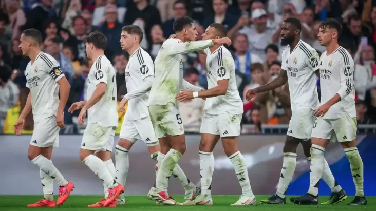 Ada Real Madrid! Jadwal dan juga juga Link Nonton UEFA Champions League pada di Sini