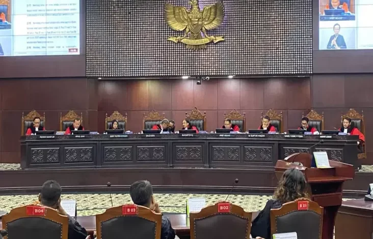Adili Sengketa pemilihan gubernur 2024, Hakim Konstitusi Tak Bisa Disuap