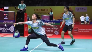 Ahsan/Hendra Tutup Karier sebagai Pebulu Tangkis dalam pada 16 Besar Indonesia Masters 2025