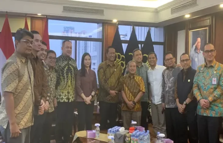 Angela Tanoesoedibjo juga Pemimpin Redaksi iNews Planet Pers Group Gelar Audiensi dengan Menteri Hukum