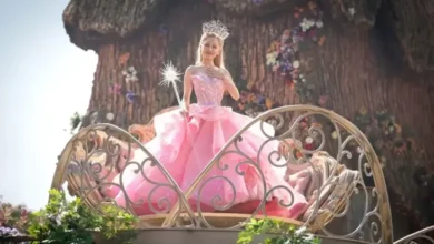 Ariana Grande Buka Suara persoalan Rumor Kesenjangan Gaji di tempat area Film Wicked
