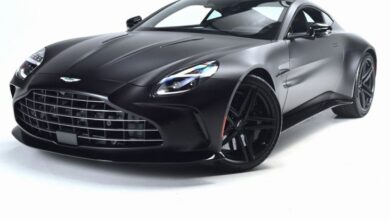 Aston Martin Hadirkan Mobil Klasik Bermesin Turbo 8 Piston 4.000cc