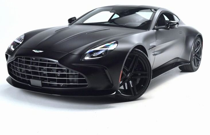 Aston Martin Hadirkan Mobil Klasik Bermesin Turbo 8 Piston 4.000cc