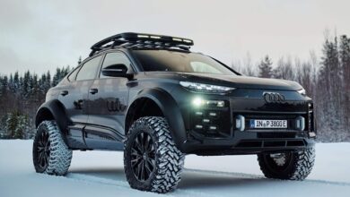 Audi Q6 e-tron, Mobil Idea untuk Off-Road Diperkenalkan