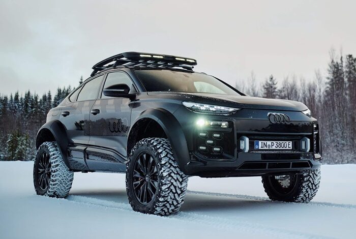 Audi Q6 e-tron, Mobil Idea untuk Off-Road Diperkenalkan