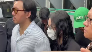 Audrey Davis Tutup Mulut usai Sidang Pertama Kasus Penyebaran Video Syur