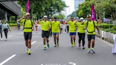 Aurora Saffron Collagen kemudian Komunitas Lari Kampanyekan Kepentingan Hidup Seimbang