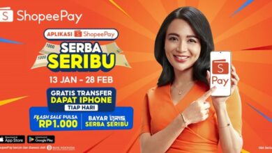 Awali Tahun Baru dengan Transaksi Hemat melalui Promo Menarik Proyek ShopeePay, Serba Seribu!