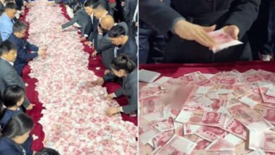 Bagi Bonus, Korporasi China Hal ini Suruh Karyawannya Rebutan Duit Rp379 Miliar