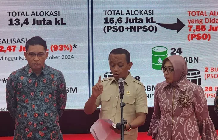 Bahlil Jamin Indonesia Tak Lagi Impor Solar di dalam pada 2026
