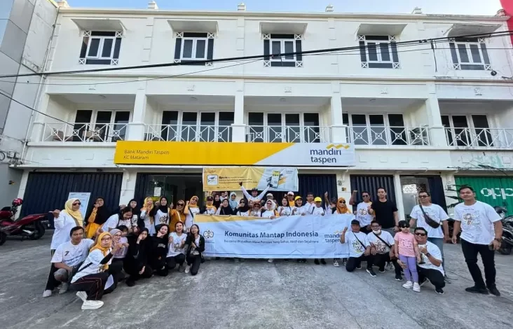 Bank Mandiri Taspen Perkenalkan Tiga Pilar Kepuasan Pensiunan