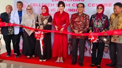 Bank Tali Pusat lalu Stemcell Centre Vinski Tower Tersedia di tempat area Makassar