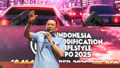 Batik Hokokai Mejeng di Osaka Auto Messe, IMX 2025 Bawa Tur LBWK ke Indonesia