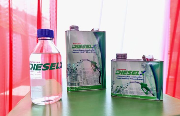 BBM Ramah Lingkungan Bernama Diesel X Resmi Meluncur, Hal ini Manfaatnya