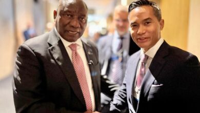 Daratan Afrika Bakal Gelar KTT G20 Pertama Kalinya, Ketum Kadin kemudian Presiden Afsel Diskusi pada Davos