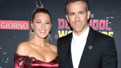 Blake Lively kemudian Ryan Reynolds Absen dari Golden Globe Awards 2025